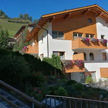 Appartement Haus Viola Samnaun