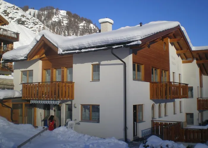 Haus Viola Apartman Samnaun